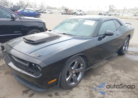 2013 Dodge Challenger R/T Plus из США, поврежденный, VIN 2C3CDYBTXDH612638